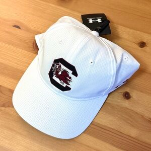 NWT Under Armour USC South Carolina Gamecocks ArmourVent Adjustable Hat